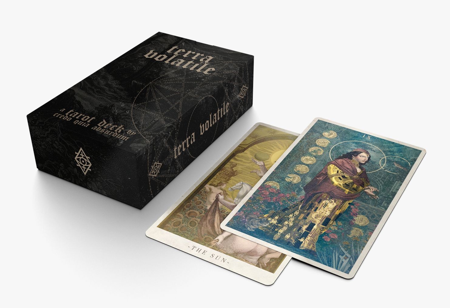 Tarot Terra Volátil